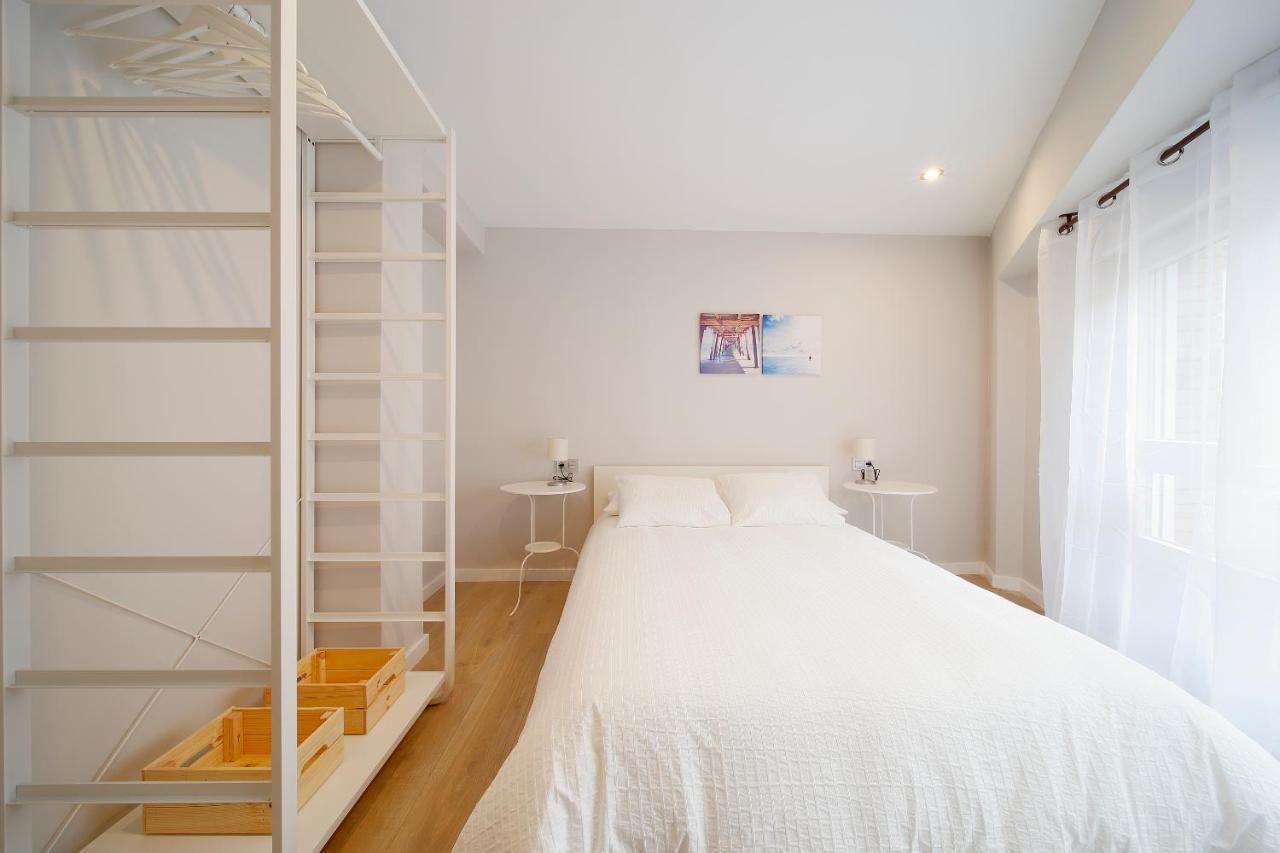 Apartamento Centro-Nautico V Хихон Екстериор снимка